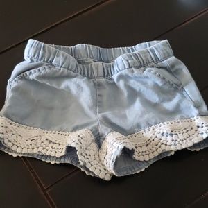 Toddler girl shorts